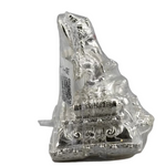 Silver Lord Ganesh Idol – Spiritual Ganesh Murti for Temple Decor & Festivals