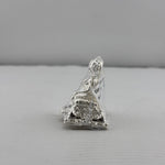 Silver Maa Laxmi Idol – Spiritual Maa Laxmi Murti for Temple Decor & Festivals