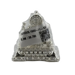 Silver Maa Laxmi Idol – Spiritual Maa Laxmi Murti for Temple Decor & Festivals