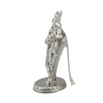 Silver Lord Krishna Idol – Spiritual Krishna Murti for Temple Decor & Festivals