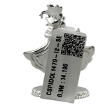 Silver Lord Krishna Idol – Spiritual Krishna Murti for Temple Decor & Festivals
