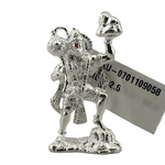 Silver Lord Hanuman Idol – Spiritual Hanuman Murti for Temple Decor & Festivals