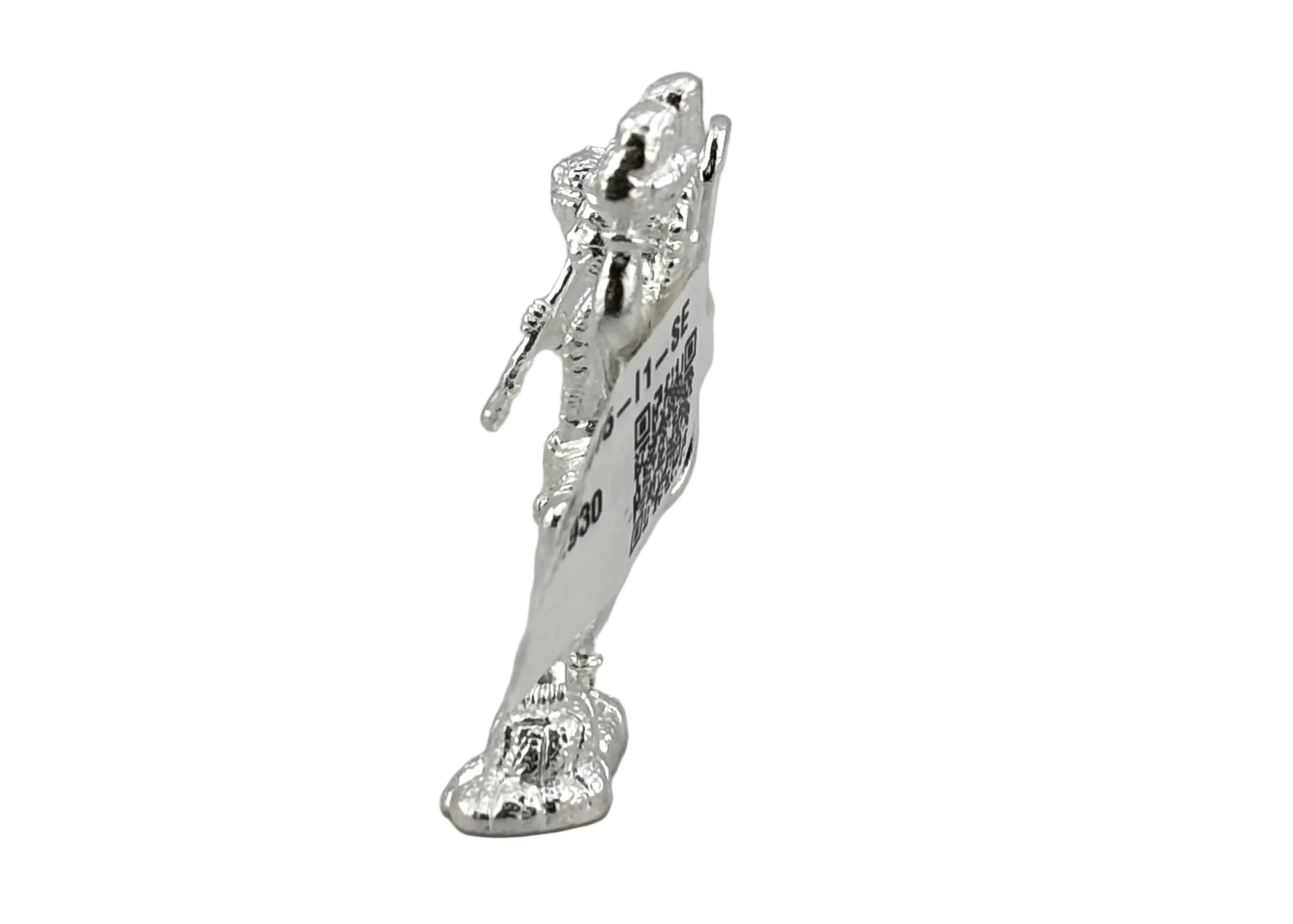 Silver Lord Hanuman Idol – Spiritual Hanuman Murti for Temple Decor & Festivals
