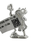 Silver Lord Hanuman Idol – Spiritual Hanuman Murti for Temple Decor & Festivals