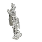 Silver Lord Hanuman Idol – Spiritual Hanuman Murti for Temple Decor & Festivals