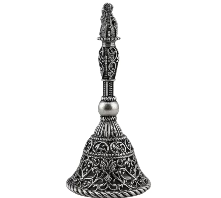 Bell with hanuman on the handle with details - 63g