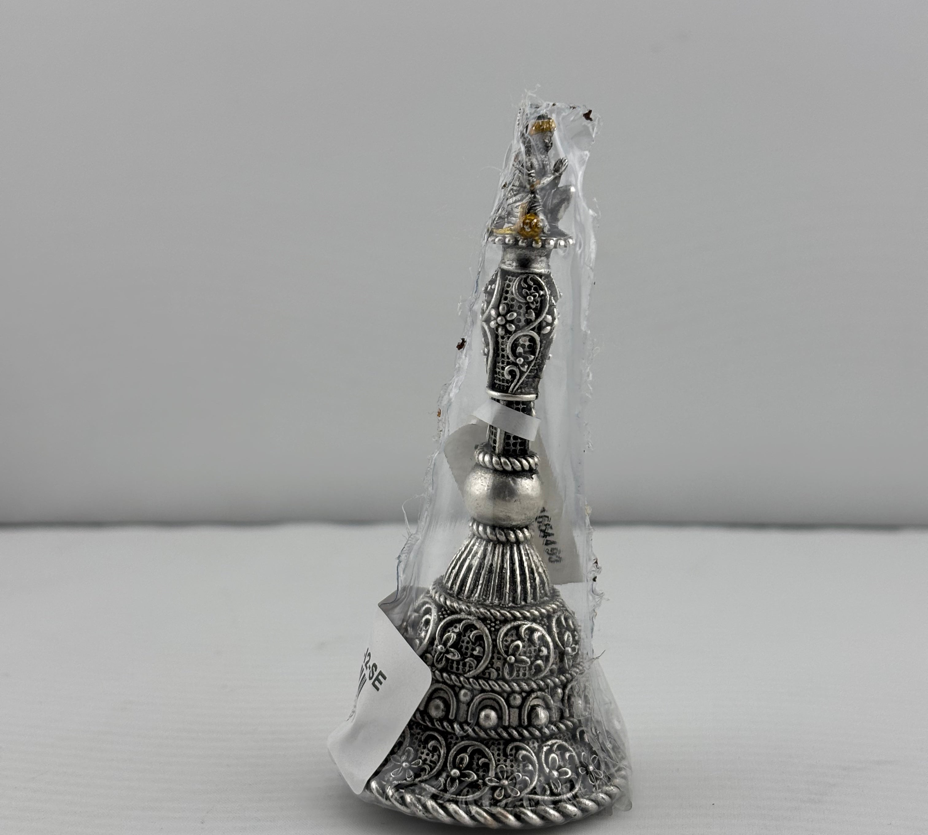 Bell with hanuman on the handle with details - 63g