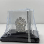 Silver Sai Baba Idol 35gm – Spiritual Sai Baba Murti for Temple Decor & Festivals