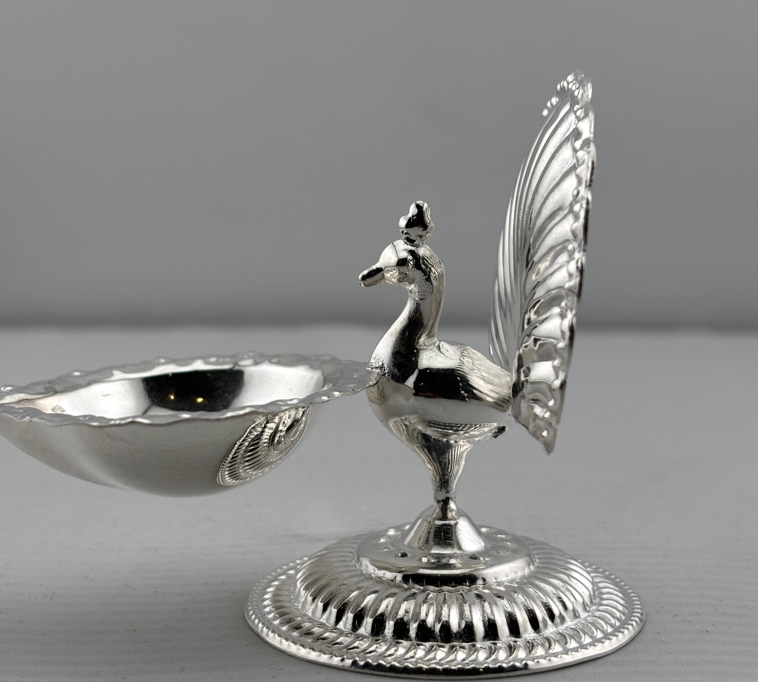 Peacock diya- 29g