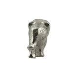 1 Elephant – 20 g Pure Silver Elephant Symbol of Wisdom & Strength Home Decor Gift Silver silver idol