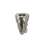 1 Elephant – 20 g Pure Silver Elephant Symbol of Wisdom & Strength Home Decor Gift Silver silver idol