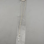 Snake Chain Silver Necklace in 925 Sterling Silver