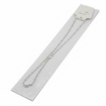 Fancy Link Silver Chain in 925 Sterling Silver