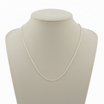 Charm Drop Silver Chain in 925 Sterling Silver