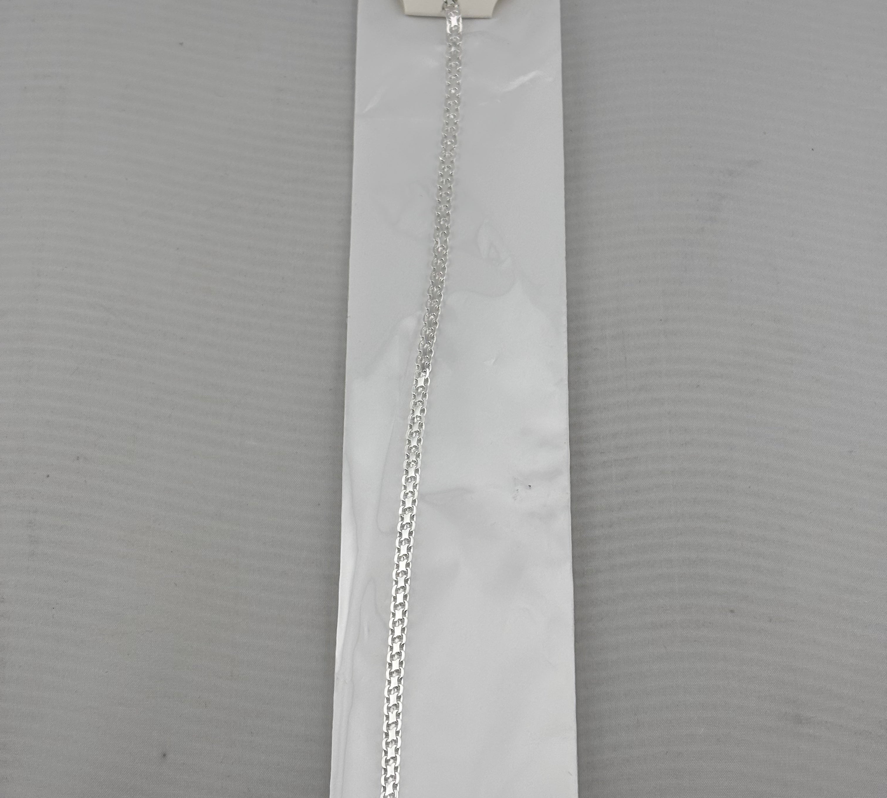 Chain Anklet – 925 Sterling Silver – Minimal Everyday Design – 6g