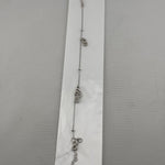 Infinity Charm Anklet – 925 Sterling Silver – Minimal Elegant Design – 4.5g