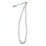 Heavy Curb Link Silver Chain in 925 Sterling Silver | Thick Chain Necklace