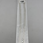 Heavy Curb Link Silver Chain in 925 Sterling Silver | Thick Chain Necklace