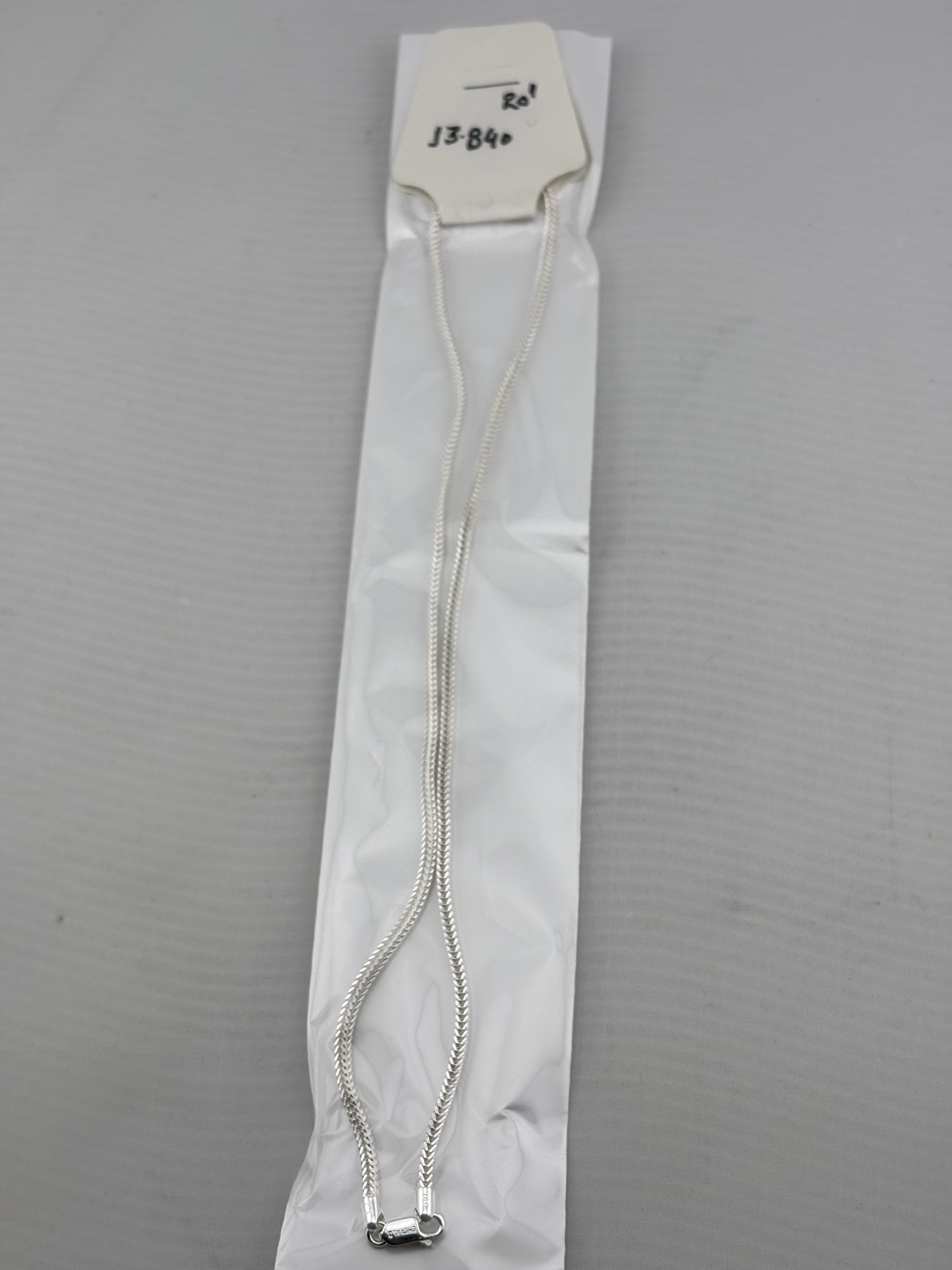 Ultra Smooth Snake Silver Chain in 925 Sterling Silver