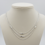 Fine Cable Silver Chain in 925 Sterling Silver