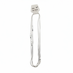 Flat Curb Silver Chain 925