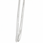Ultra Slim Curb Silver Chain 925