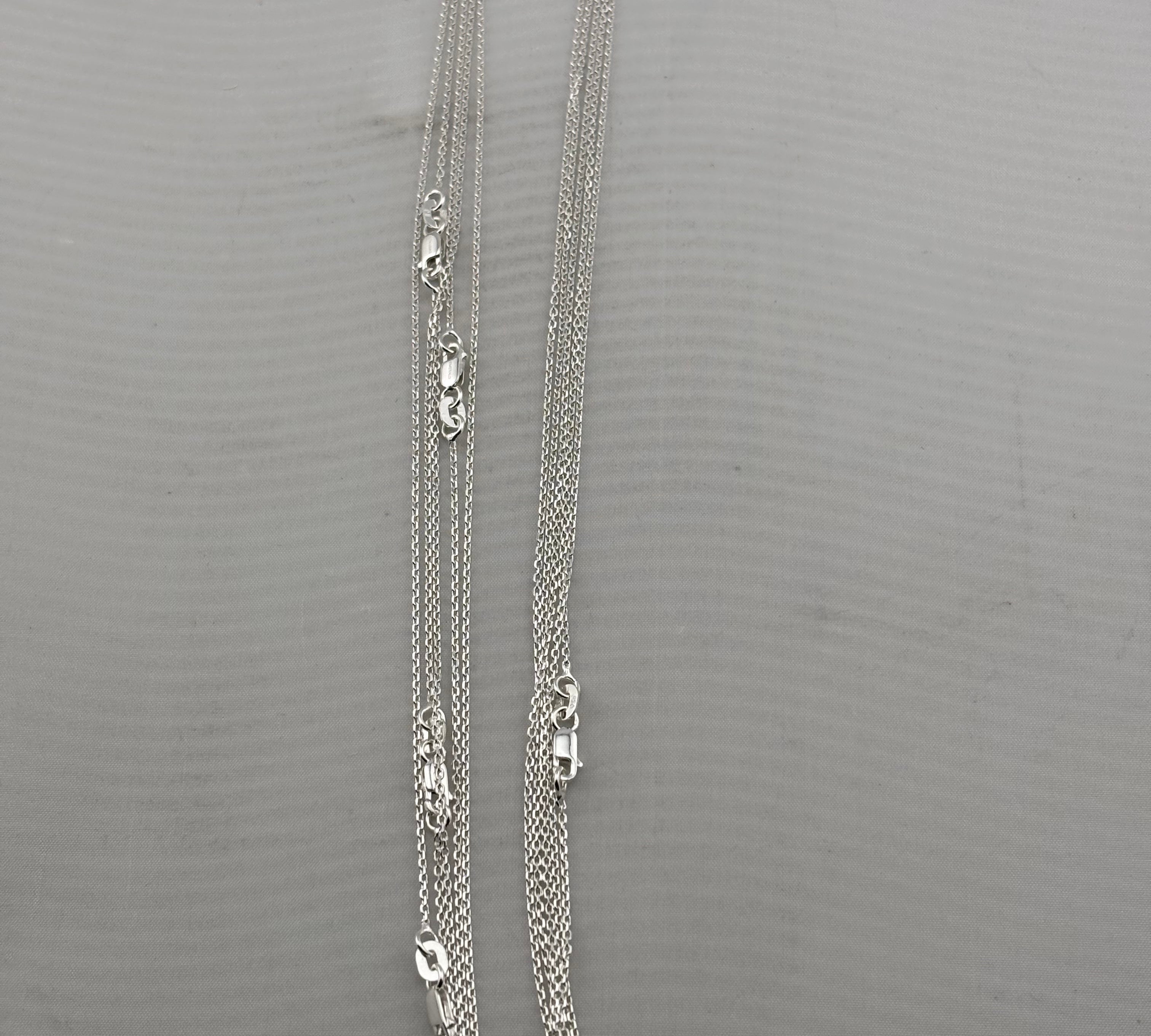 Fine Link Silver Chain 925