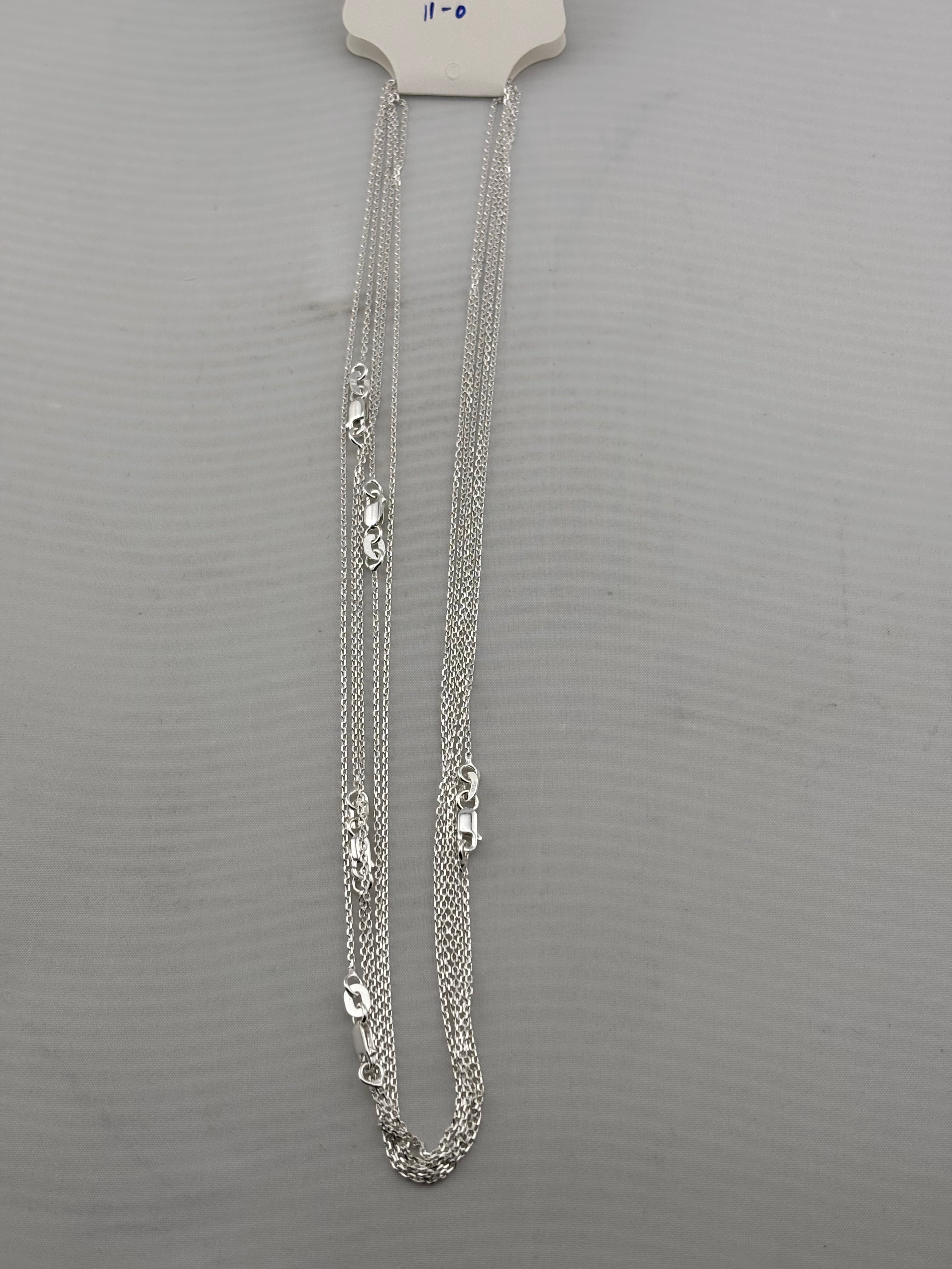 Fine Link Silver Chain 925