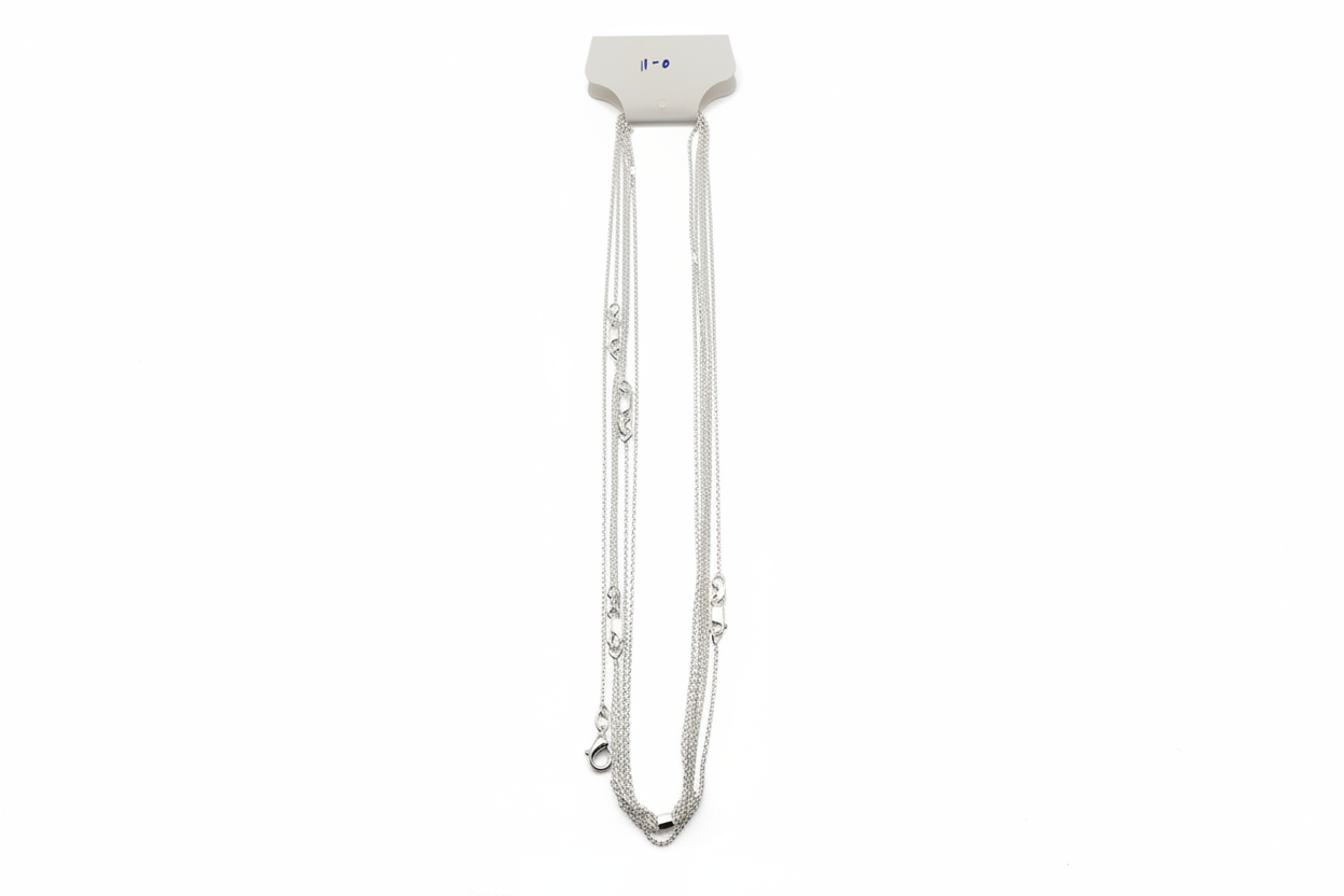 Fine Link Silver Chain 925