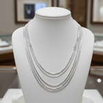 Slim Box Chain 925 Silver