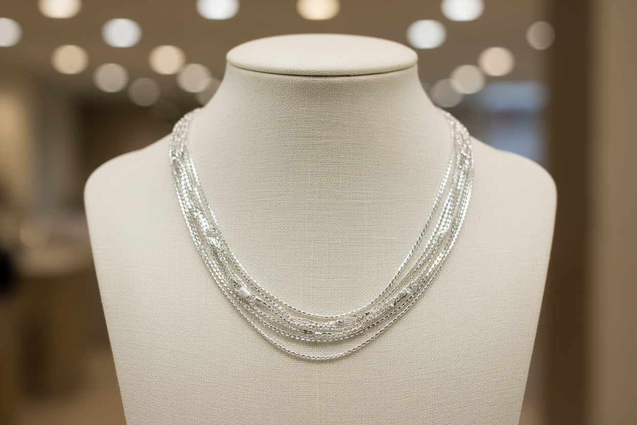 Diamond Cut Cable Chain 925 Silver