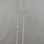 Micro Box Link Silver Chain 925
