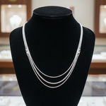 Micro Box Link Silver Chain 925