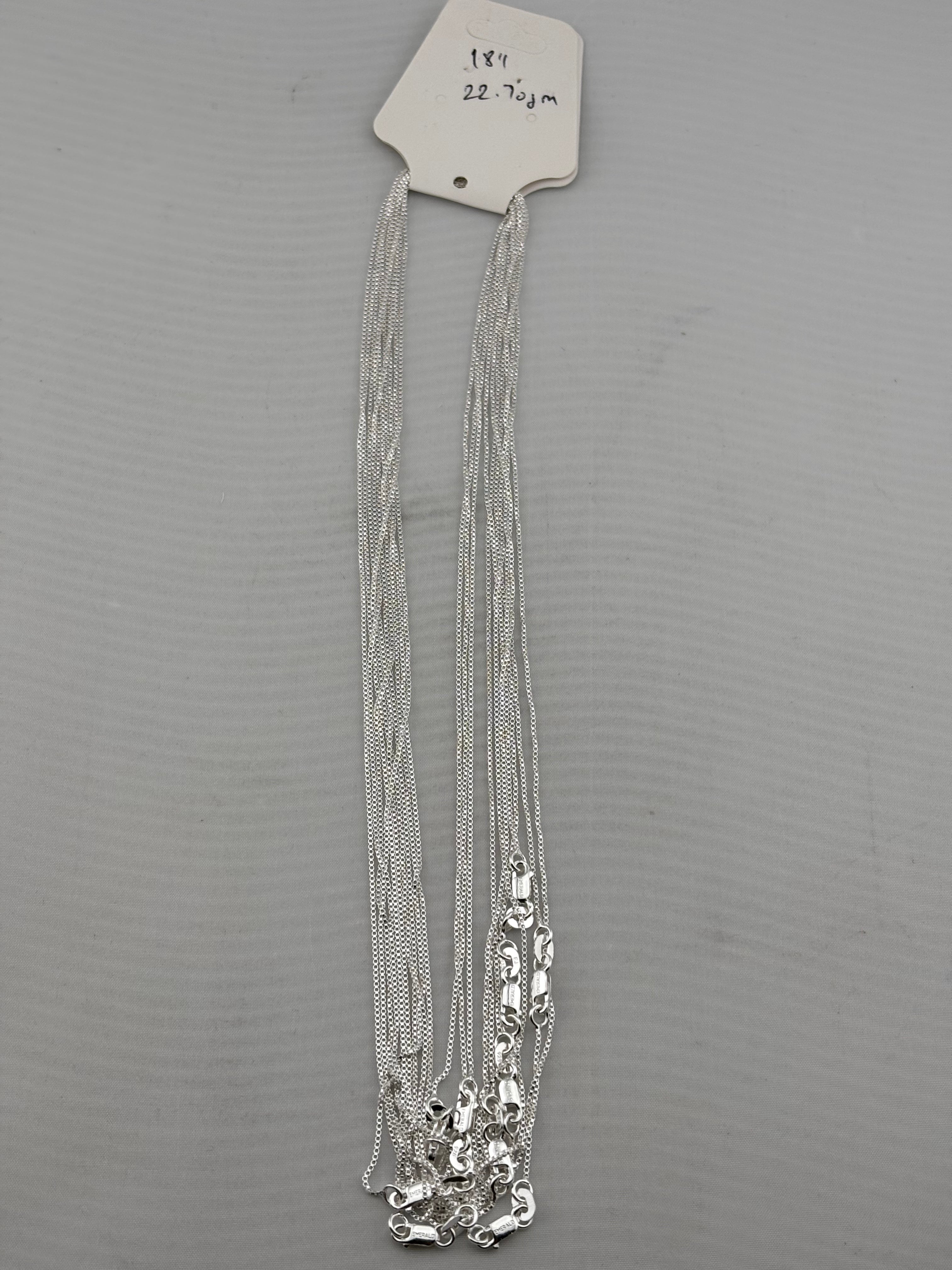 Essential Cable Link Chain 925