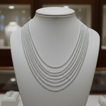 Open Link Silver Chain 925 Sterling