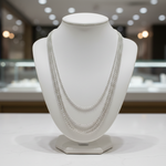 Round Bead Chain 925 Silver