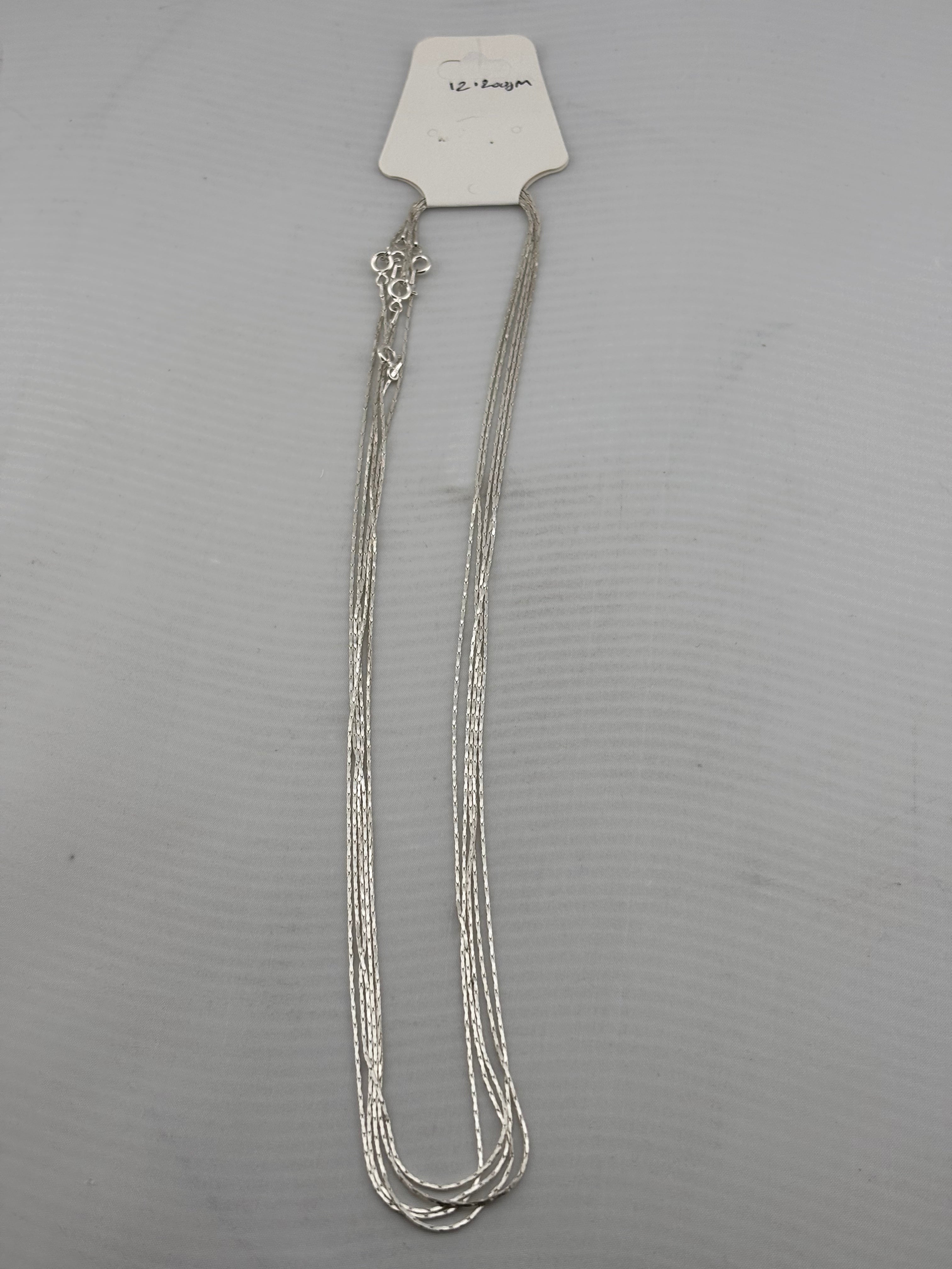 Shiny Cut Snake Chain 925 Sterling