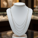 Shiny Cut Snake Chain 925 Sterling