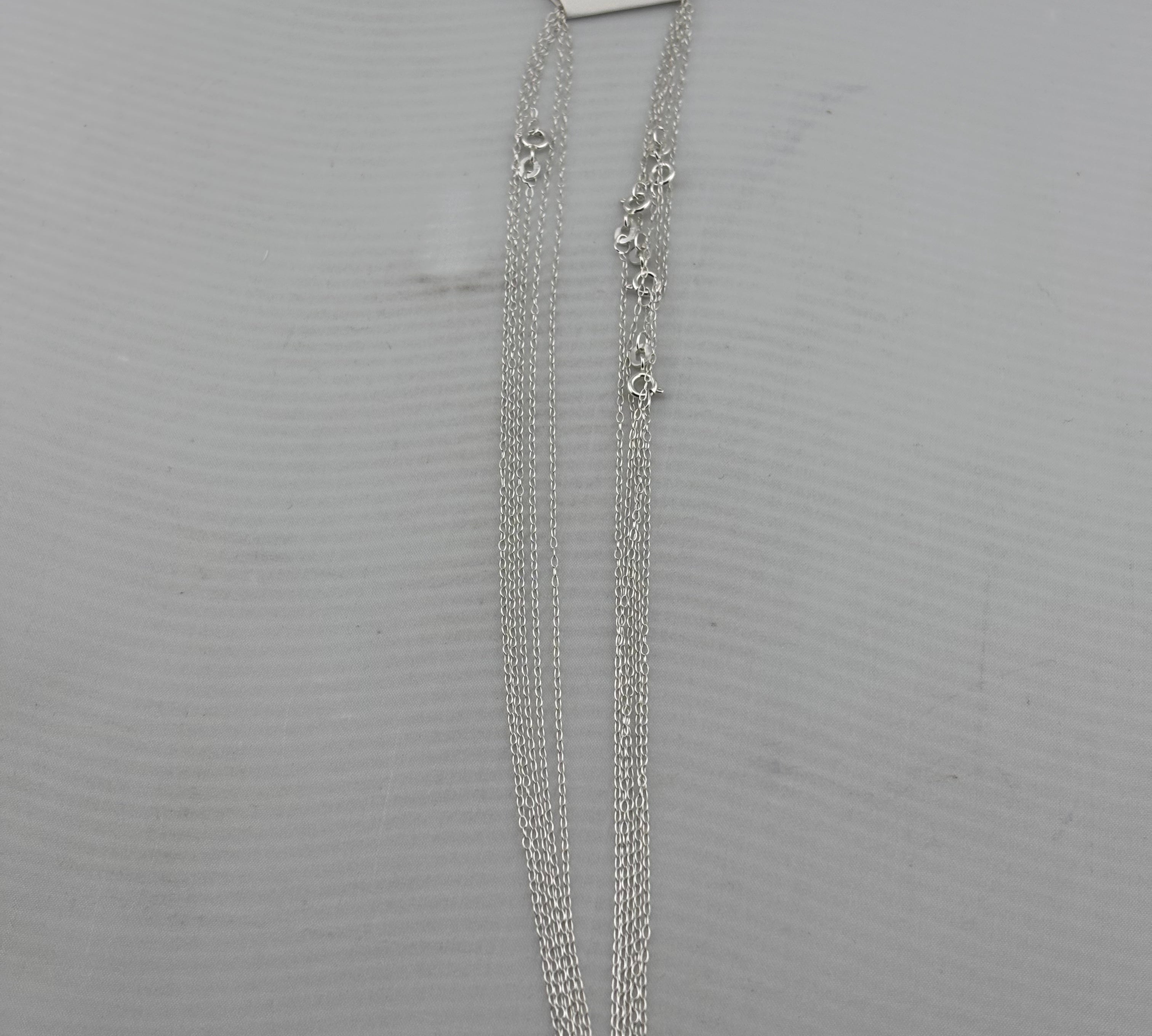 Delicate Cable Chain 925 Silver