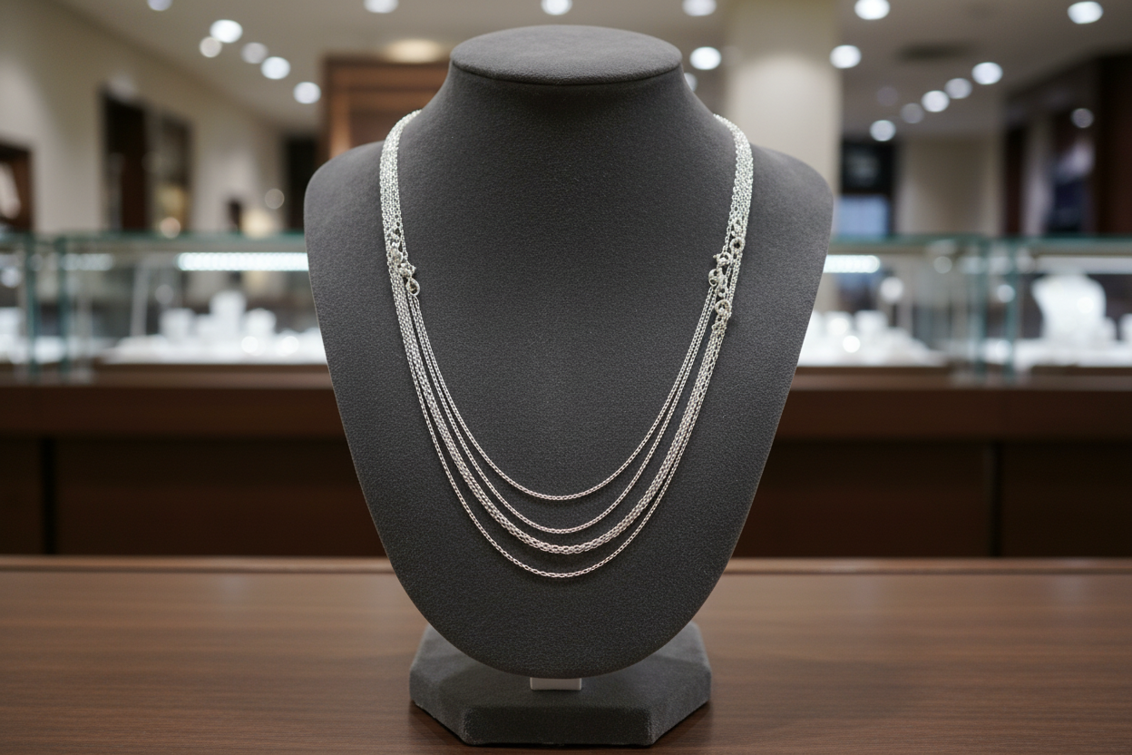 Delicate Cable Chain 925 Silver