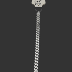 Silver Curb Link Bracelet 925 – Flat Chain