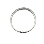 Kids Screw Design Silver Kada – 925 Sterling Silver Baby Kada Bracelet Minimal Style (Single)