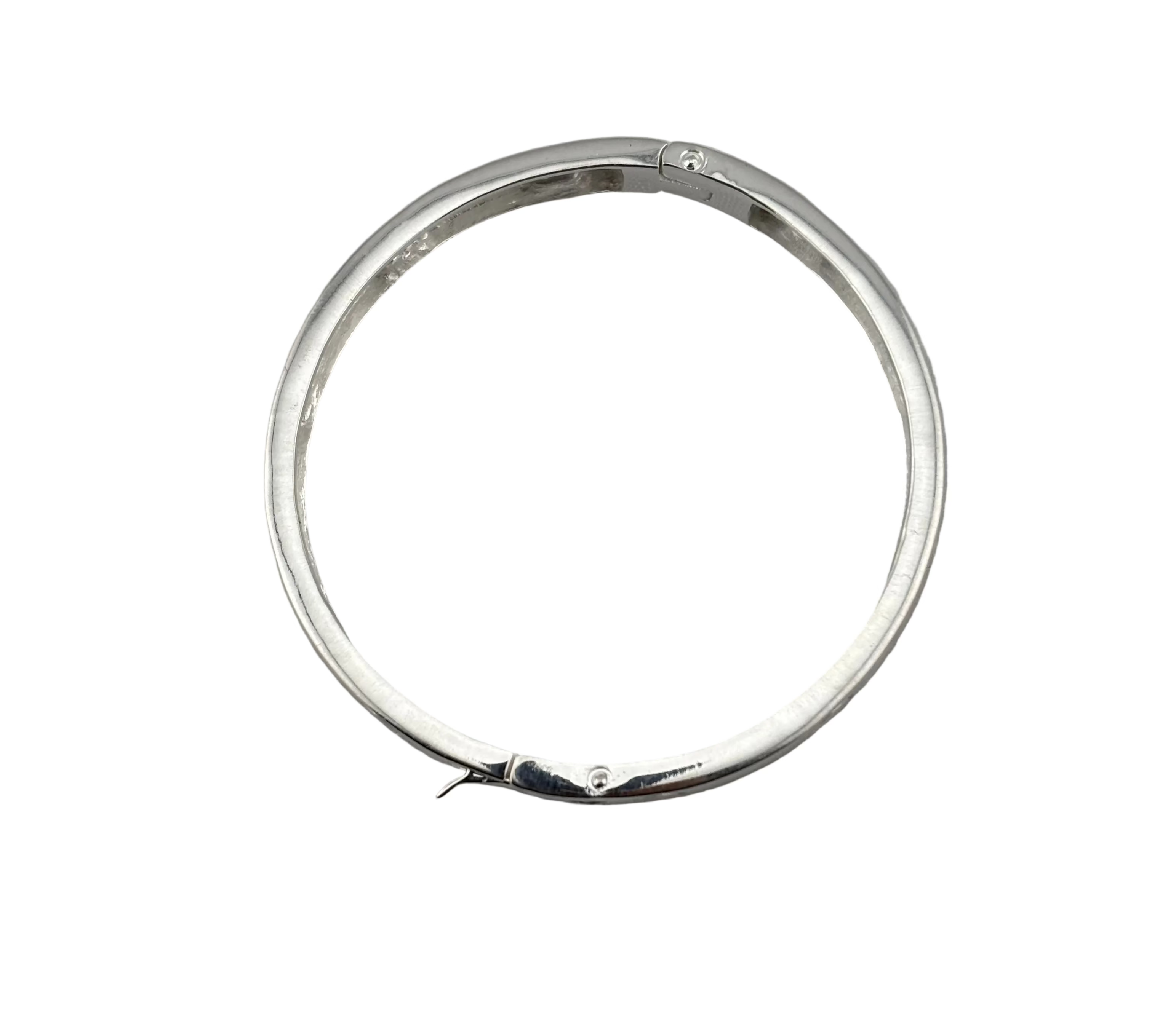 Kids Screw Design Silver Kada – 925 Sterling Silver Baby Kada Bracelet Minimal Style (Single)
