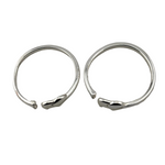 Kids Elephant Silver Kada – 925 Sterling Silver Baby Bracelet Open Kada Cute Animal Design
