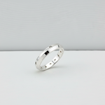 Plain Silver Kada – 925 Sterling Silver Bangle Smooth Finish Fixed Size Minimal Bracelet