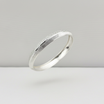 Kids Silver Engraved Kada – 925 Sterling Silver Baby Bracelet Textured Pattern Adjustable Baby