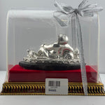 999 Pure Silver Reclining Lord Ganesha Idol 60g – Ganpati Murti