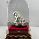 999 Pure Silver Reclining Lord Ganesha Idol 60g – Ganpati Murti