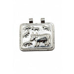 Ahoi Mata Silver Gau Maata (Sacred Cow) Pendant 3.61g