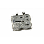 Ahoi Mata Silver Gau Maata (Sacred Cow) Pendant 3.61g – view 2